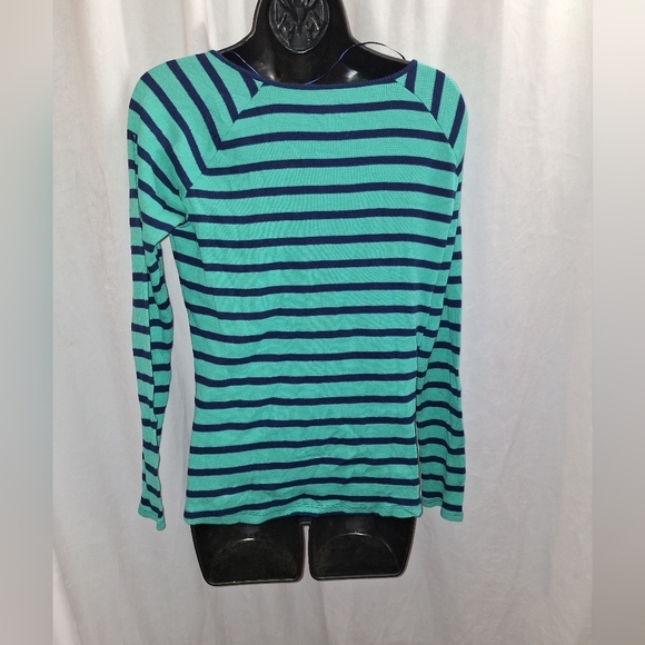 JC Penny striped shirt size large - Picture 5 of 6